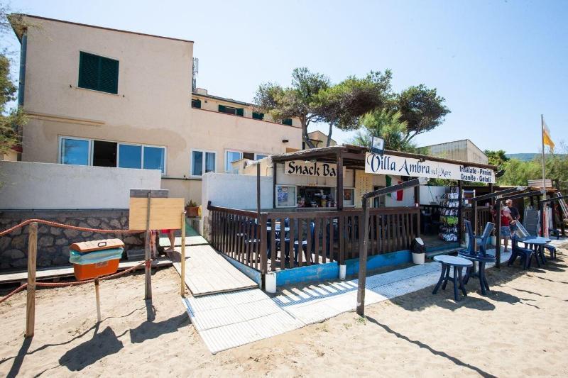 Hotel Villa Ambra Orbetello Exterior foto