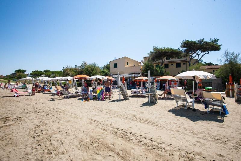 Hotel Villa Ambra Orbetello Exterior foto
