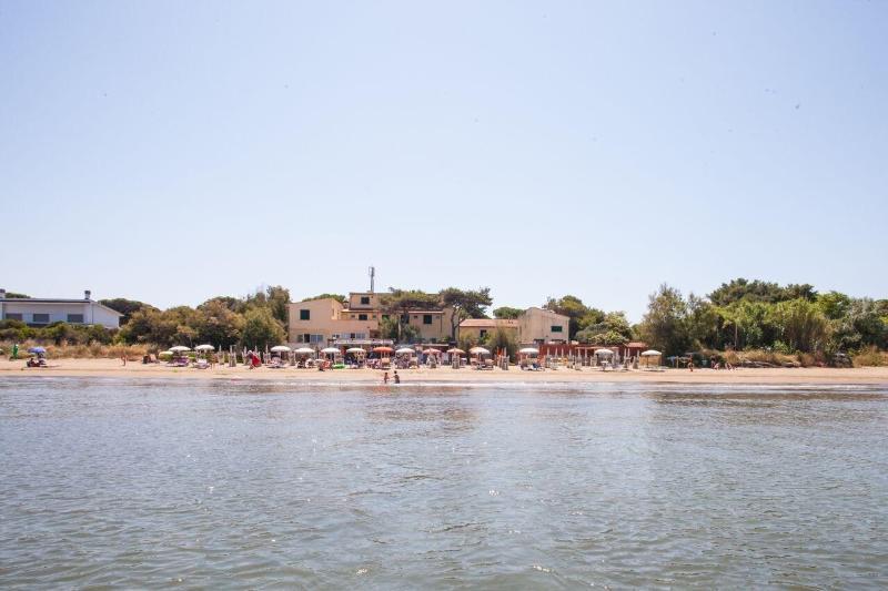 Hotel Villa Ambra Orbetello Exterior foto